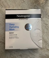 Neutrogena deep hydrating mask 深層保濕面膜 15片