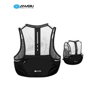 Anmei Road Cross Country Backpack Running Vest 2.5L Marathon Outdoor Backpack Ultra-Light Water Bott