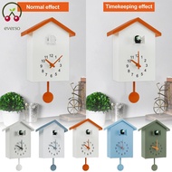 Cuckoo Clock with Chimer Minimalist Cuckoo Sound Clock with Pendulum Delicate Cuckoo Clock Bird Hous