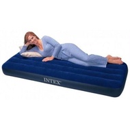INTEX Inflatable Air Bed Single Size Tilam Single Tilam Angin Single Travel Bed Tilam Khemah Angin T