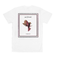 Kaos Band REAL FRIENDS Tag New States Apparel Premium - STIN