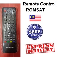 Remote Control for decoder DVB T2 Romsat