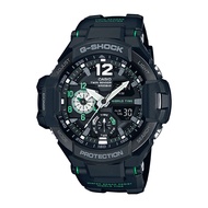 GA-1100-3A GRAVITYMASTER / PREMIUM/ AUTOLIGHT (GA1100 Green Men Digital-Analog Watches)