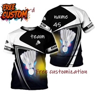 (free Customization) 2026 Latest Badminton Men's And Women's Clothing Edward Fashion Antibacterial J