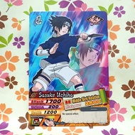 kartu naruto narutimate ninja fight versi 2 normal rare - dni2-07 sasuke