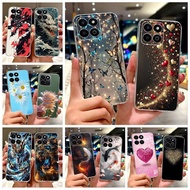 For Honor X7C Case ALT-LX2 New Fashion Painted Cover Soft Slim Silicone Case For Honor 200 Smart X 7