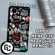 OPPO RENO 13 and RENO 13F Case - rubber softcase -GC 23 - MEN'S Motif/ OPPO RENO 13 casing OPPO RENO