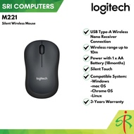 Logitech M221 Silent Wireless Mouse