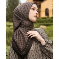 Heaven Lights - Serenite Scarf - Square Pattern Hijab