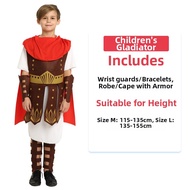Halloween Cosplay Gladiator Costume