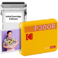 [Next Day Configuration] KODAK Mini Shot 3 Retro P300R C300R ERA Pocket Camera Polaroid