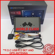 OFFER ONLY Soundstream Android player 9 INCH /10 INCH 2.5D Glass panel (come with MCMC)