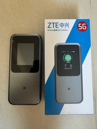 Zte 5G wifi U50pro 流動Wi-Fi蛋