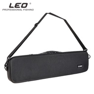 【LS Tackles】LEO 54，64CM bag joran udang kolam ，rod bag，Waterproof Bag ，EVA Fishing Tackle Carry Bag