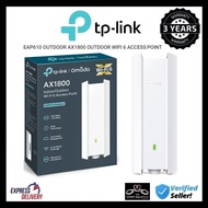 TP-LINK EAP610 OUTDOOR AX1800 OUTDOOR WIFI 6 ACCESS POINT