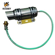 [KOZEEY] Durable Stainless Steel Motorcycle Oil Cooling Cooler Radiator,Cooling Catalyst Fits 15ZR L
