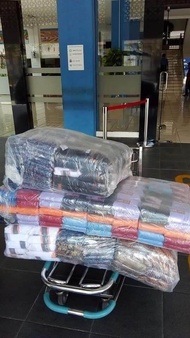 Geber Geber Kain Polos Murah Pengganti Geber Spon Non-skid