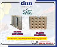 [TKM] BRAND WEIDA REJANG SERIES RAIN WATER HARVESTING TANK COLOUR: BEIEGE (600 LITRES & 1200 LITRES)