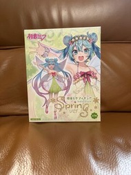 Taito - 《初音未來》初音未來 3rd Season Spring Ver. $40