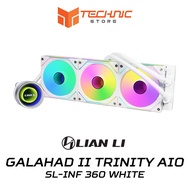 Lian Li GALAHAD II TRINITY 360 INF WHITE AIO water cooler