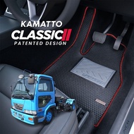 Kamatto Classic Nissan UD Crane Truck MK36 With Console 1993 - 2011 Car Floor Mat and Carpet