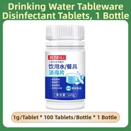 DILI | Water Disinfection Chlorine Dioxide Effervescent Tablets 100 Tablets