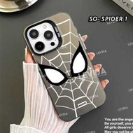 Silicone Case Casing Imd Case Hologram Casing Marvels Spider-Man for Vivo Y28 4G Vivo Y21s Vivo Y21a