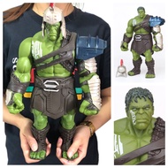 35cm Marvel Hulk Action Figure Big Size Avengers Thor 3 Ragnarok Hands Moveable Toys Model Dolls Gifts