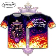 New AKP 1973 t shirt for men 53rd Anniversary T-shirt Full sublimation short-sleeved T-shirt Breatha