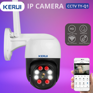 Kamera CCTV Wireless IP Camera KERUI TY-Q1 WIFI Outdoor TUYA PTZ HD