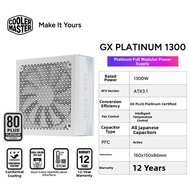Cooler Master | Platinum Efficiency Full Modular Power Supply 1300W
