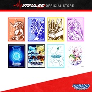 Digimon TCG Card Sleeves 2020 - Wargreymon/Metal Garurumon/Angelmon/Women Angelmon/Omegamon/Agumon