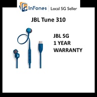 JBL TUNE 310 | 1 YEAR JBL SG WARRANTY