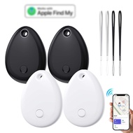 Air Tracker Tag-4 Pack, Smart Bluetooth Tracker Work with Apple Find My(iOS Only), Luggage Tracker T