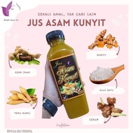 JAMU ASAM KUNYIT SUSUK MANJA/ AIR KUNYIT IKHTIAR HAMIL / JAMU UNTUK BERPANTANG