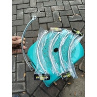 GANTUNGAN Model C exhaust bracket, chrome iron exhaust hanger, exhaust bracket, exhaust holder