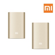 (Twin set bundle )2 pcs 100% Genuine Xiaomi 10000mah powerbank (Warranty By Xiaomi Malaysia)