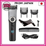 [Direct from Japan]  Beard Trimmer Hair Clipper for Men — Type-C Fast Charging, 180 Minutes Continuo