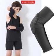 SMARTSIMPLE 1PC Children's Outdoor Sports Knee and Elbow Pads Anti-Collision Breathable Honeycomb Pr