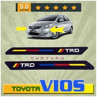 ☊TRD Bumper Guard for Toyota Vios (All Models)★1-2 days delivery