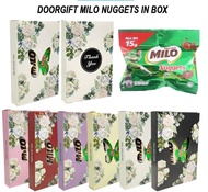 AtuZ MILO Nuggets 15gm With Box Door Gift T THANK YOU DIY KAHWIN MURAH KAHWIN MURAH BAJET COMEL NIKAH /WEDDING GIFT