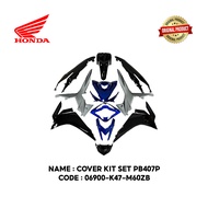 HONDA DASH 125I Cover Kit Set - BLUE 06900-K47-M60ZB