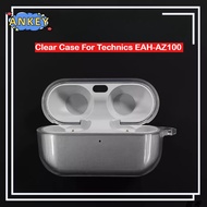 Case for Technics EAH-AZ100 Earphone Protective Cover Anti-fall Soft Silicone Wireless Bluetooth Ear