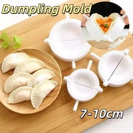 3pcs/Set Dumpling Mold Plastic Empanadas Press Maker Multifunctional Dough Press Mold Set Kitchen