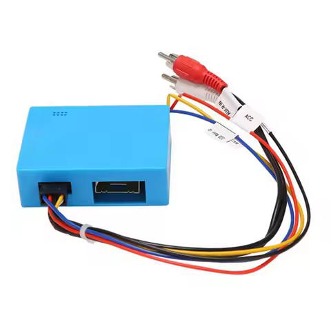 Car D2B Digital Data Optical Fiber Decoder Most Box Car Radio Adapter For Mercedes Benz ML CL SL E C