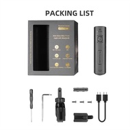 Đèn Xe Đạp GACIRON KIWI 2023 Chống Nước IPX6 Sạc Đa Năng 1200lm 4400mAh