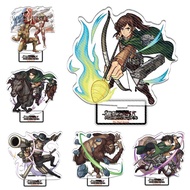 WY1 Anime Figure Attack On Titan Acrylic Stand Model Plate Desktop Decoration For Fans Gift