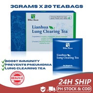 ❏❧✷【PH STOCK】20 PCS Lianhua Lung Clearing Tea