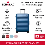 Echolac Celestra Aluminium Frame 24″ Luggage
