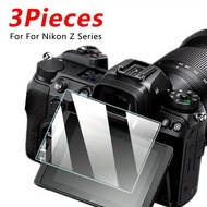 3PCS For Nikon 1J5 1J4 1J3 Tempered Glass Film For Nikon ZR Zfc Zf Z9 Z8 Z7II Z7 Z6III Z6II Z6 Z5II 